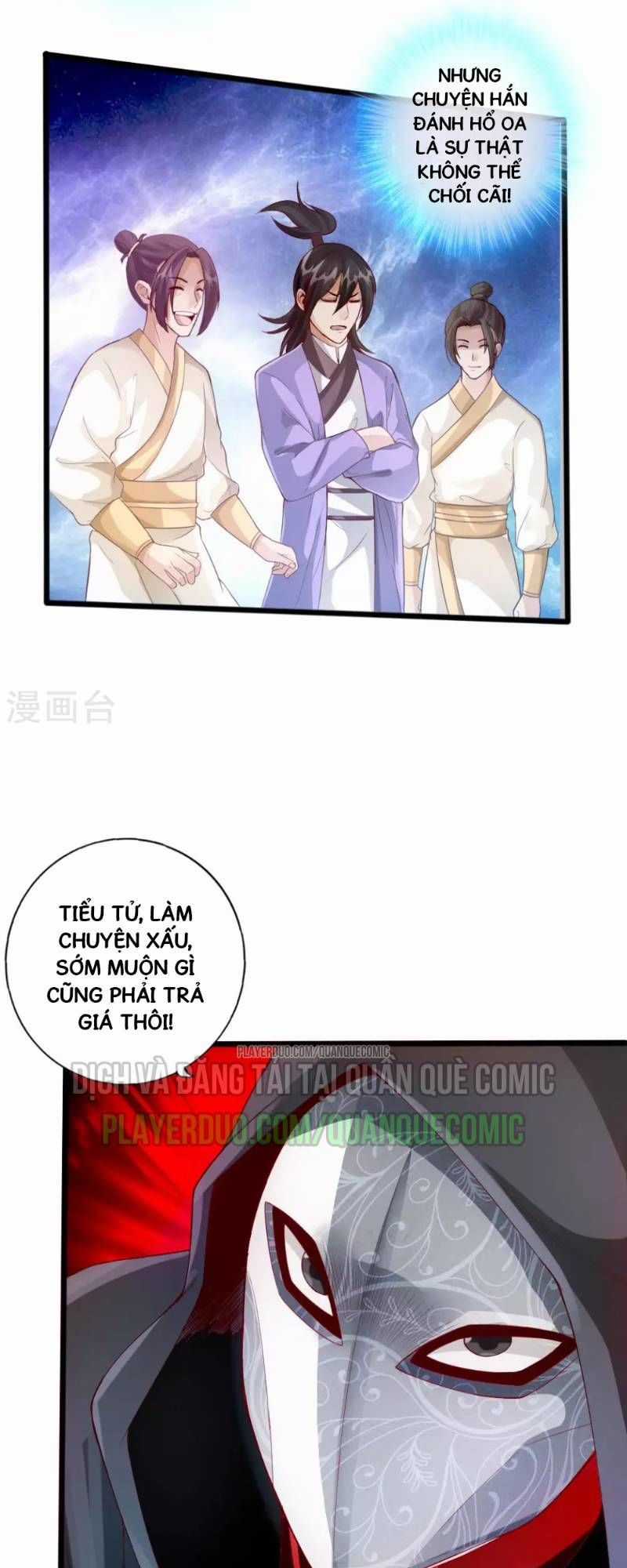 Tiên Võ Đế Tôn Chương 26 trang 28