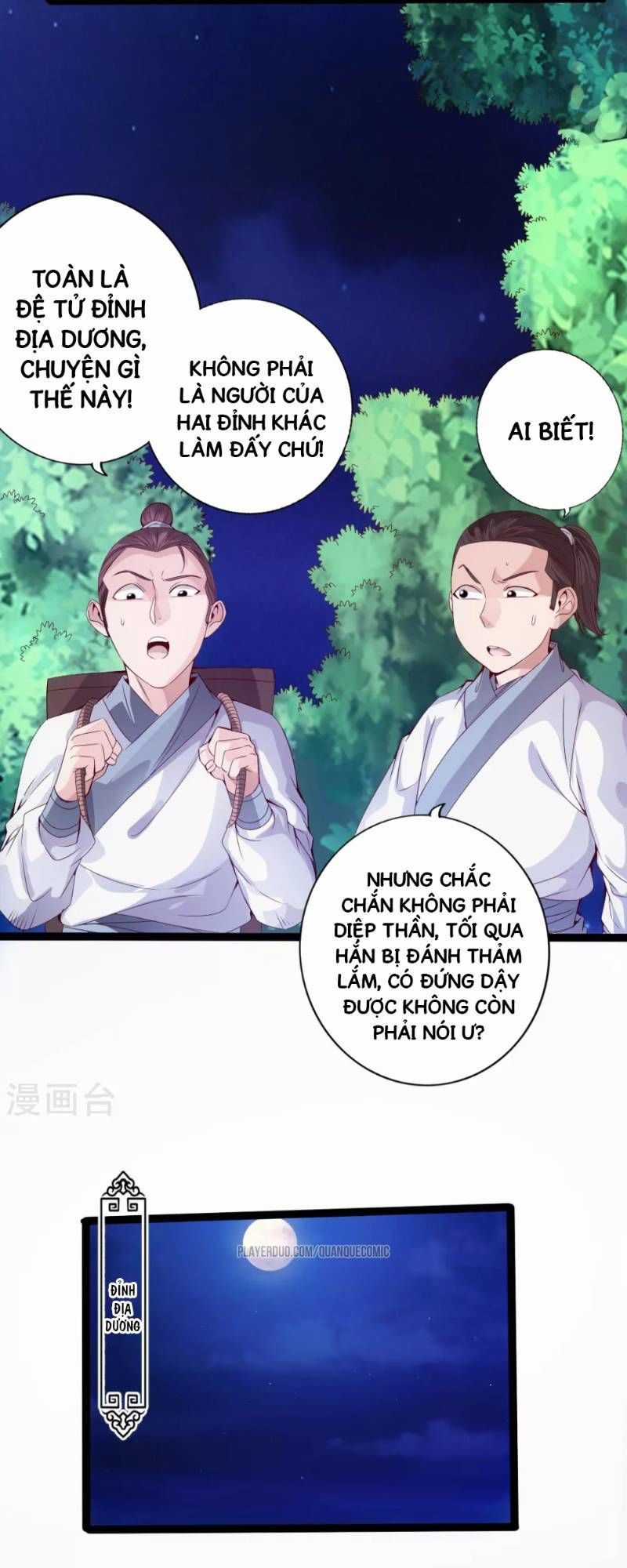 Tiên Võ Đế Tôn Chương 26 trang 8