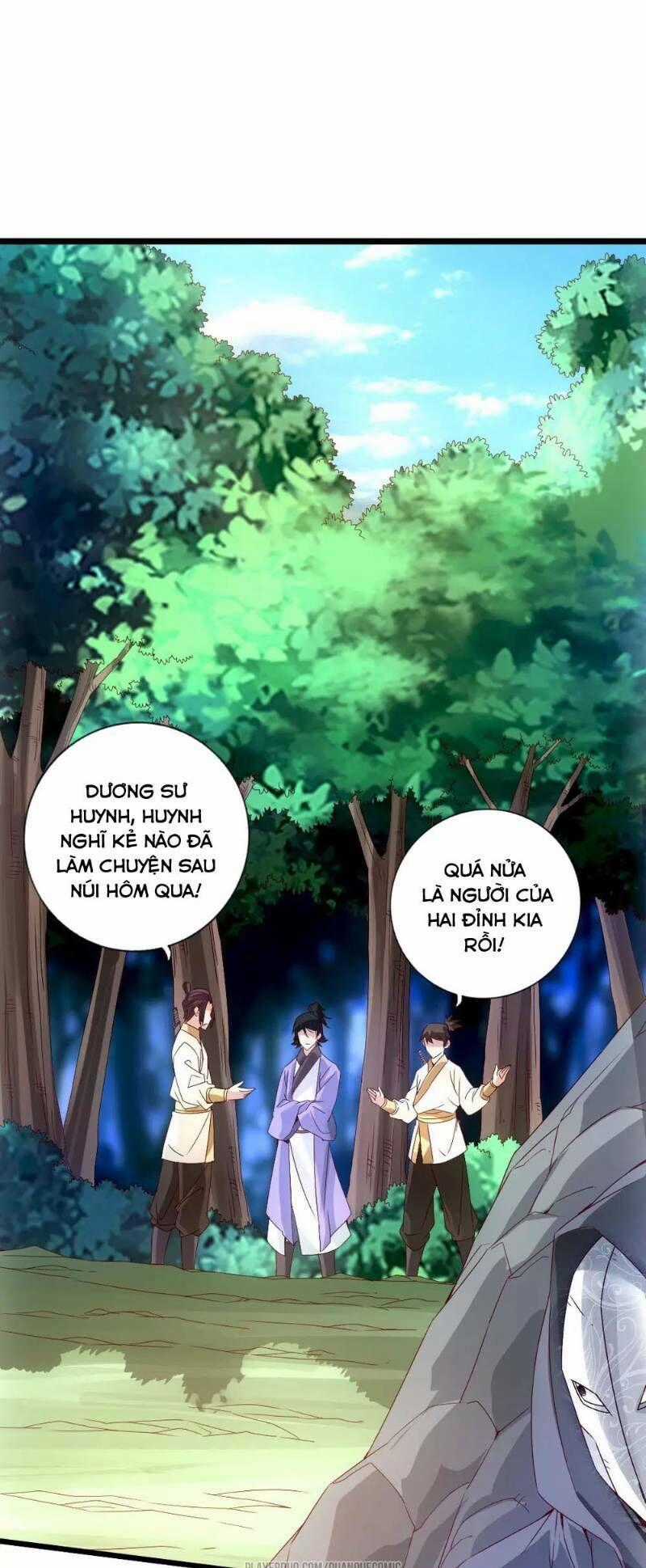 Tiên Võ Đế Tôn Chương 27 trang 0