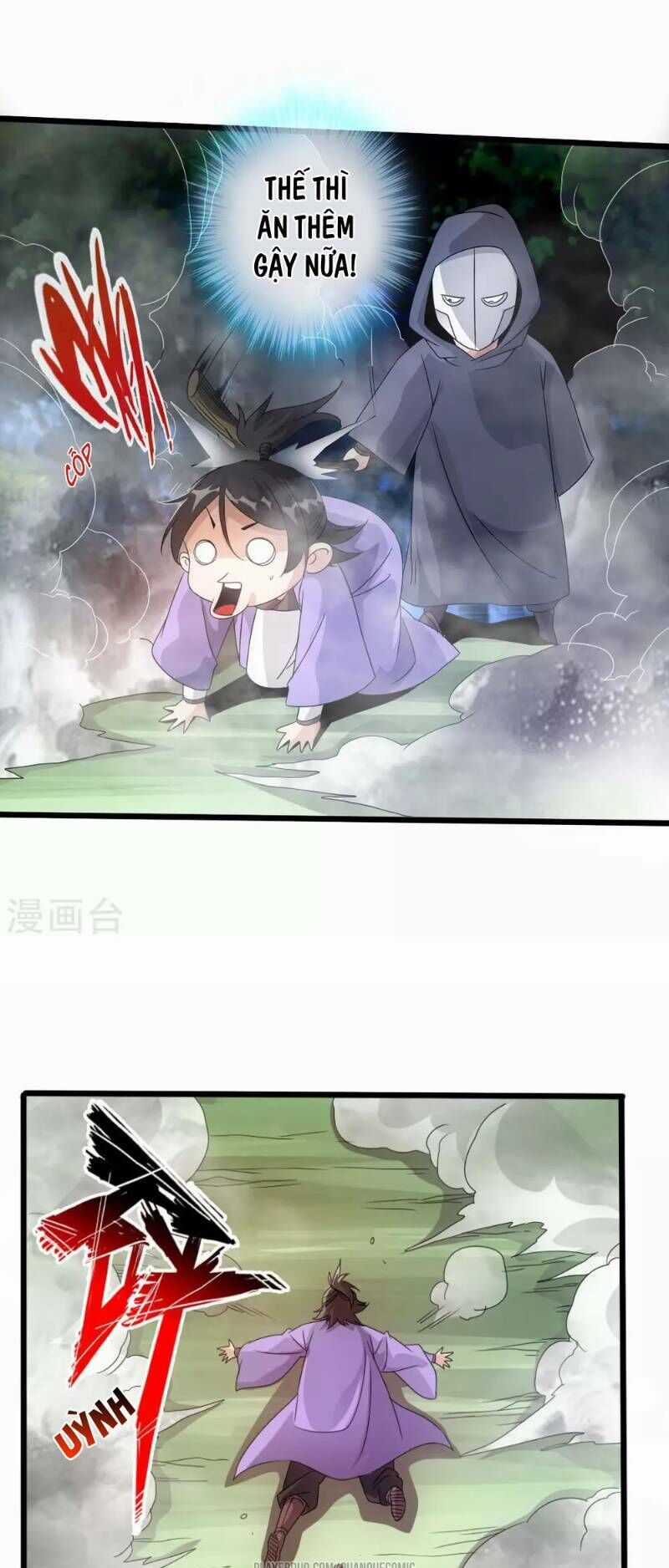 Tiên Võ Đế Tôn Chương 27 trang 17