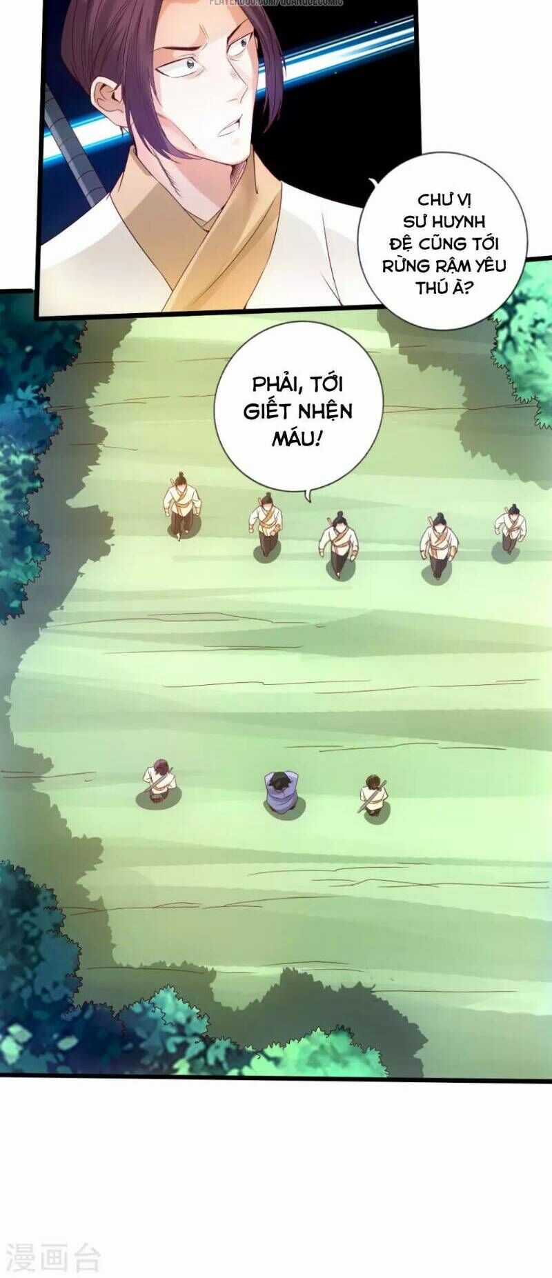 Tiên Võ Đế Tôn Chương 27 trang 3