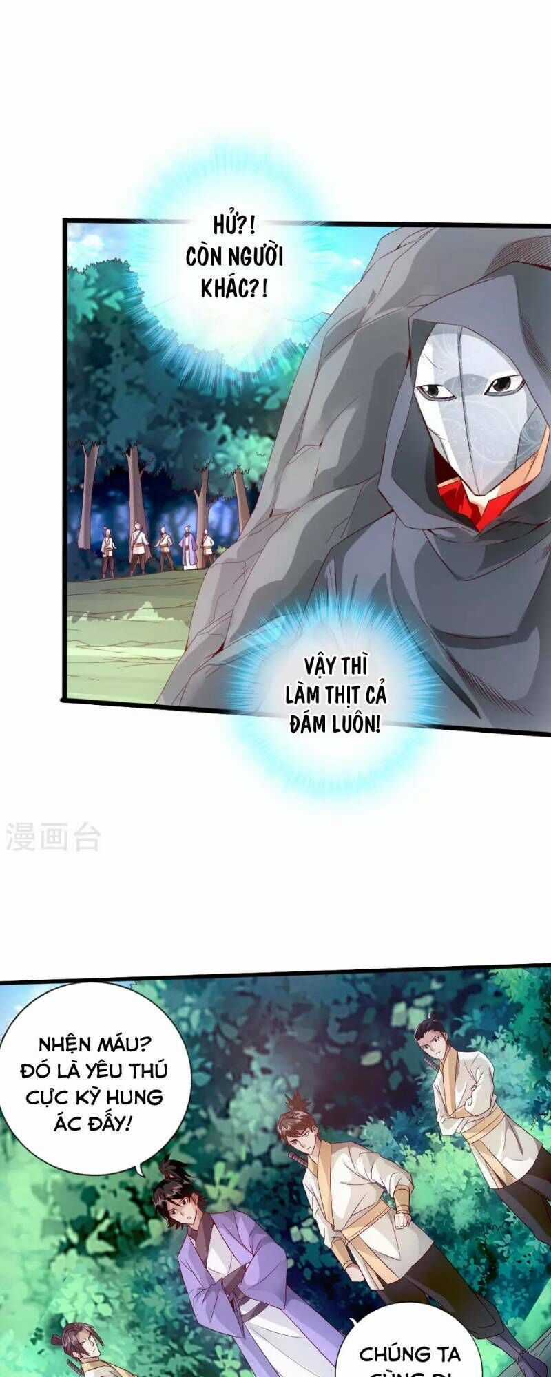 Tiên Võ Đế Tôn Chương 27 trang 4