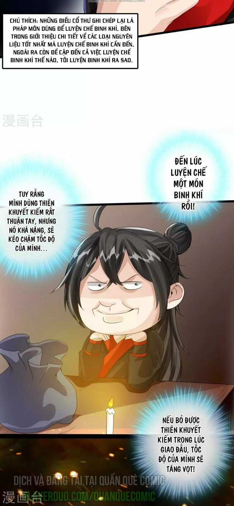 Tiên Võ Đế Tôn Chương 28 trang 16