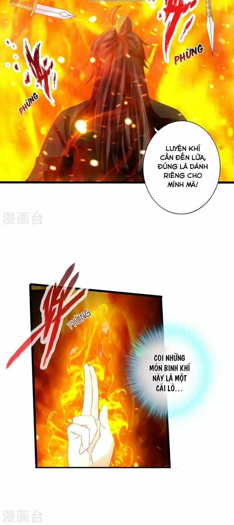 Tiên Võ Đế Tôn Chương 28 trang 18