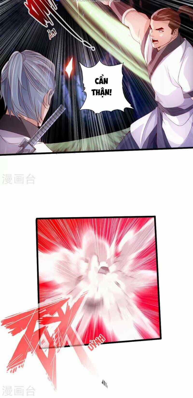 Tiên Võ Đế Tôn Chương 28 trang 3