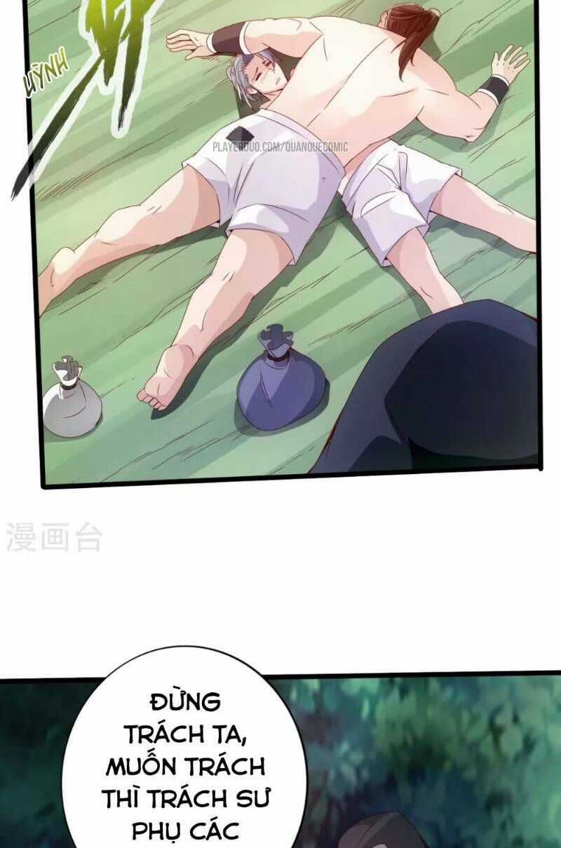 Tiên Võ Đế Tôn Chương 28 trang 7