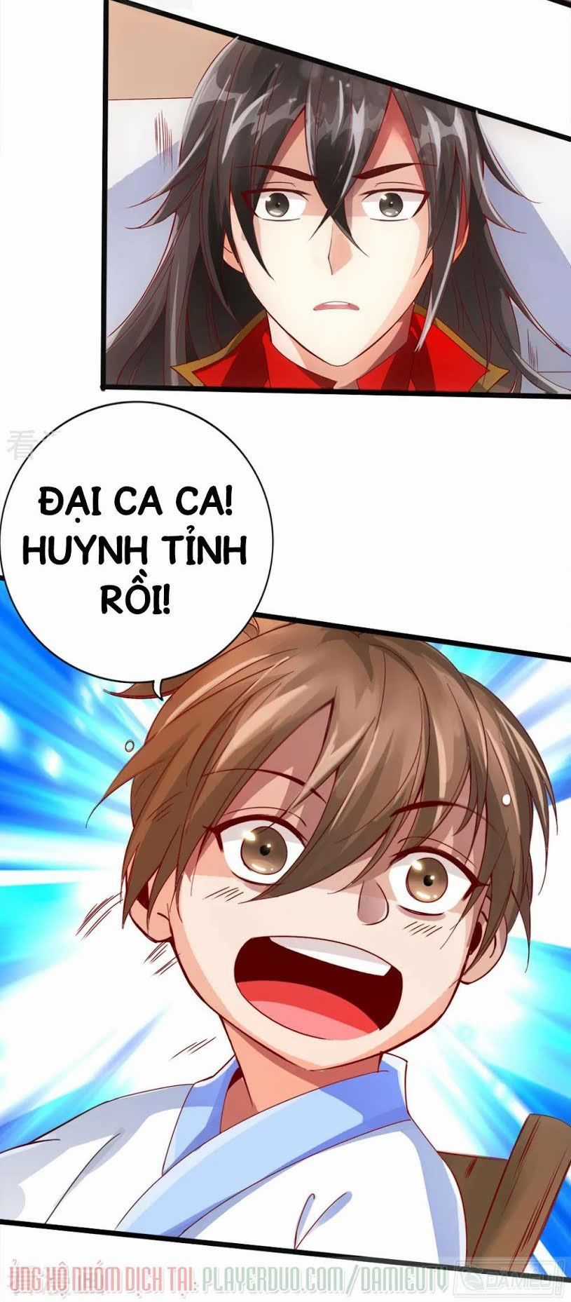 Tiên Võ Đế Tôn Chương 3 trang 26