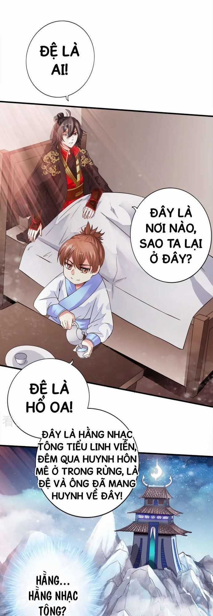 Tiên Võ Đế Tôn Chương 3 trang 27