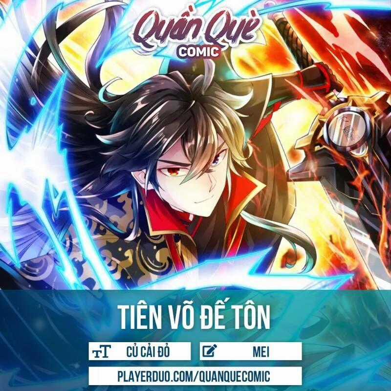 Tiên Võ Đế Tôn Chương 30 trang 0