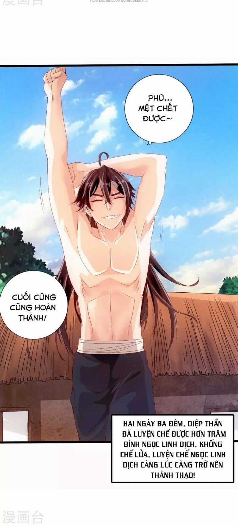 Tiên Võ Đế Tôn Chương 30 trang 21