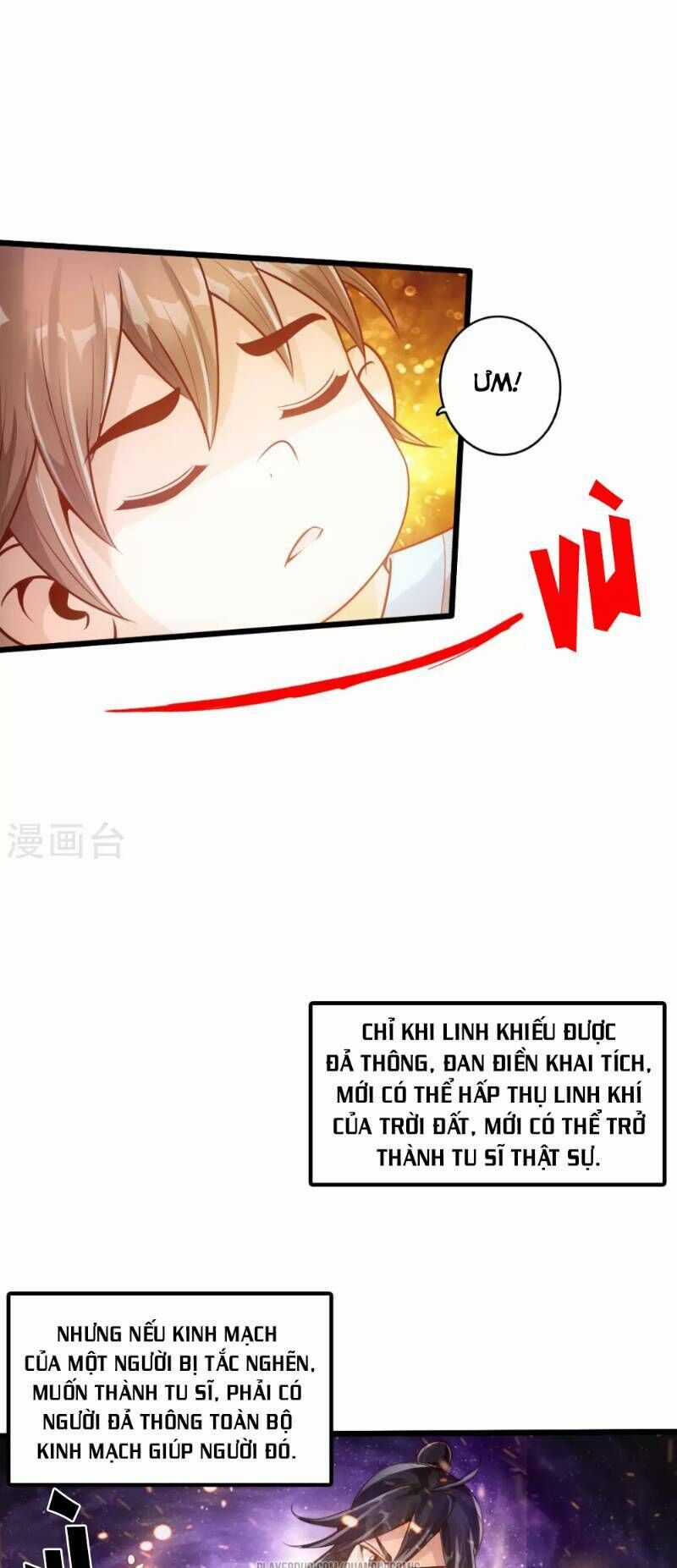 Tiên Võ Đế Tôn Chương 30 trang 34