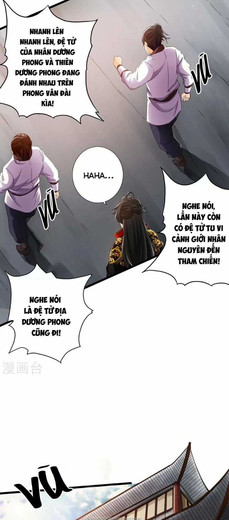 Tiên Võ Đế Tôn Chương 31 trang 13