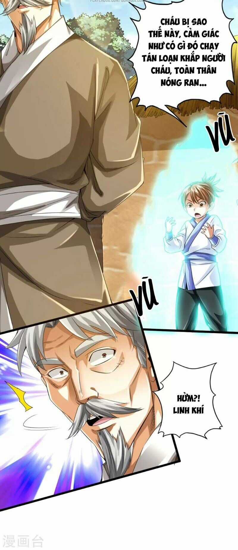 Tiên Võ Đế Tôn Chương 31 trang 3