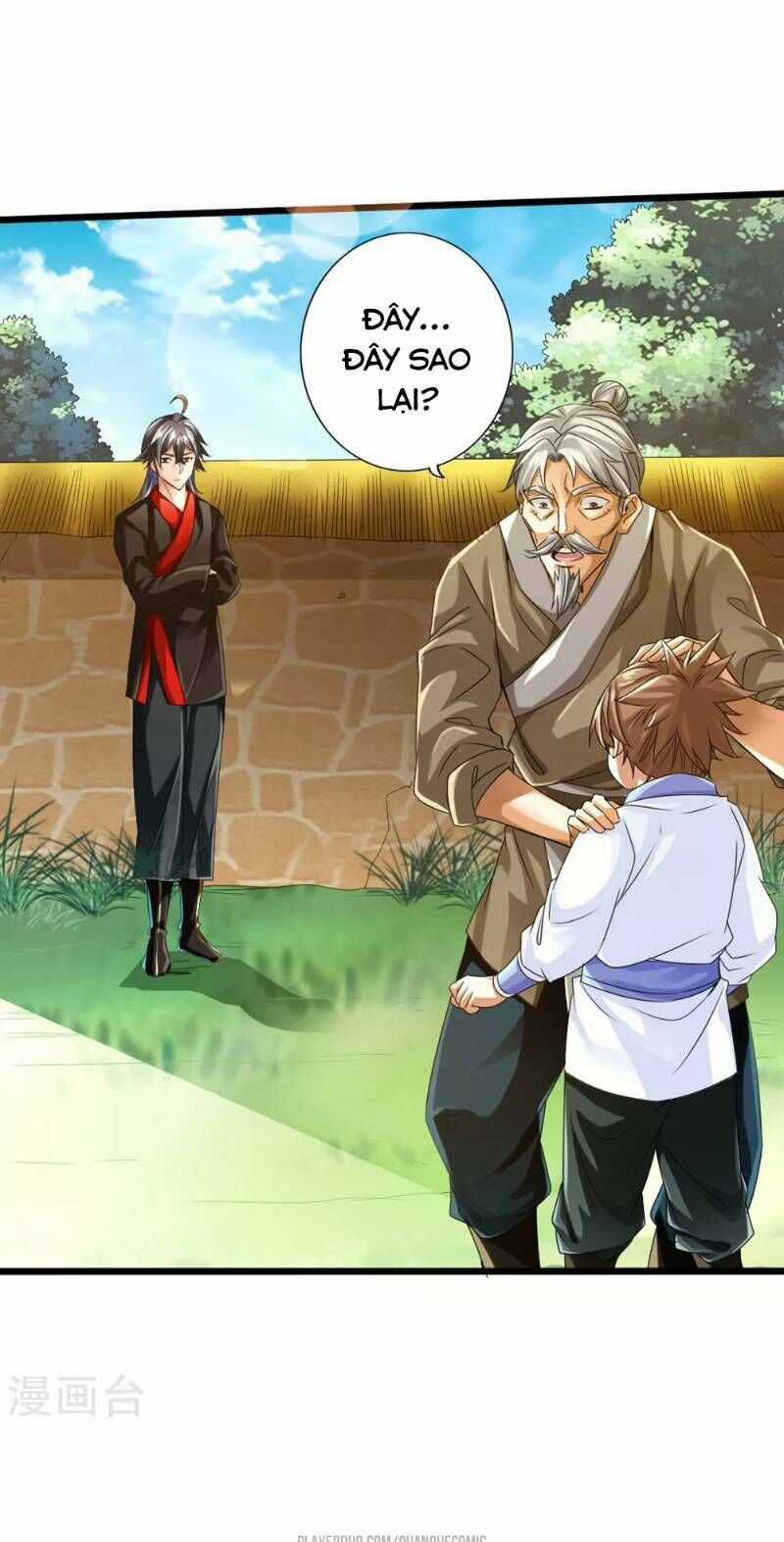 Tiên Võ Đế Tôn Chương 31 trang 4