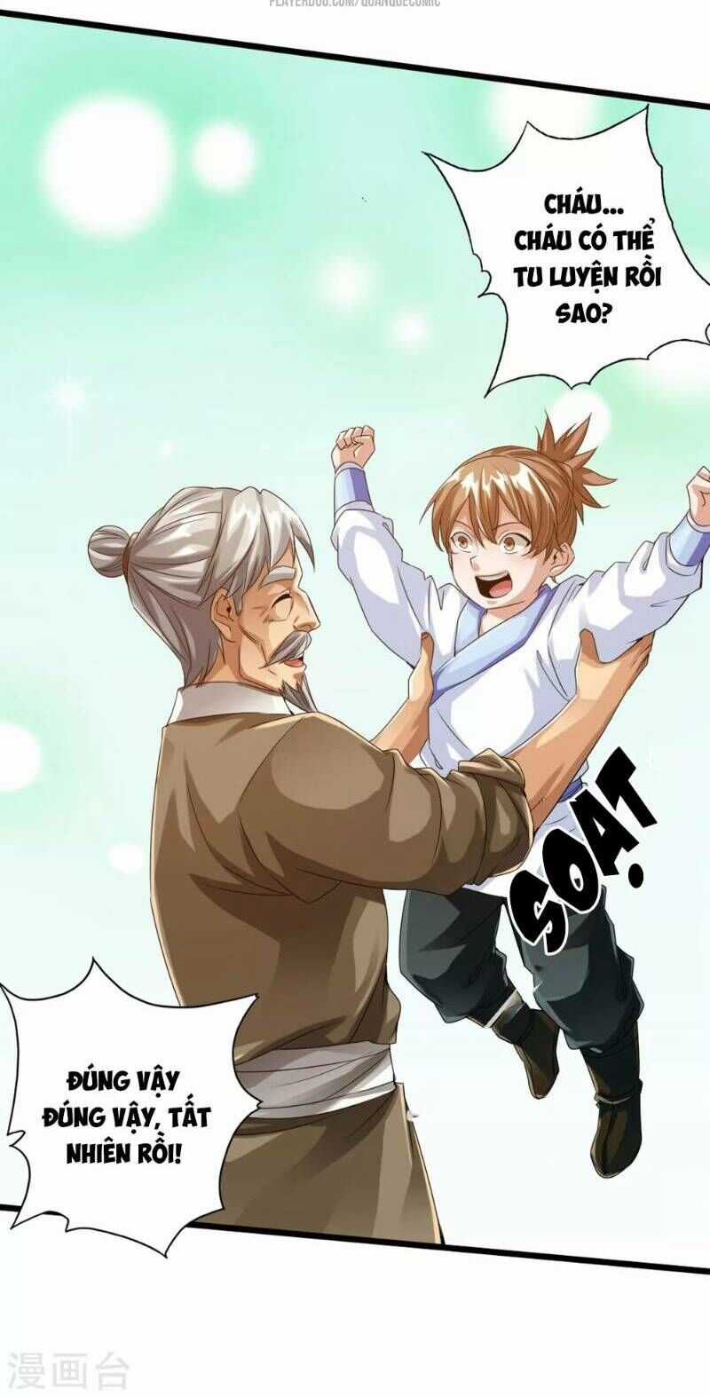 Tiên Võ Đế Tôn Chương 31 trang 5