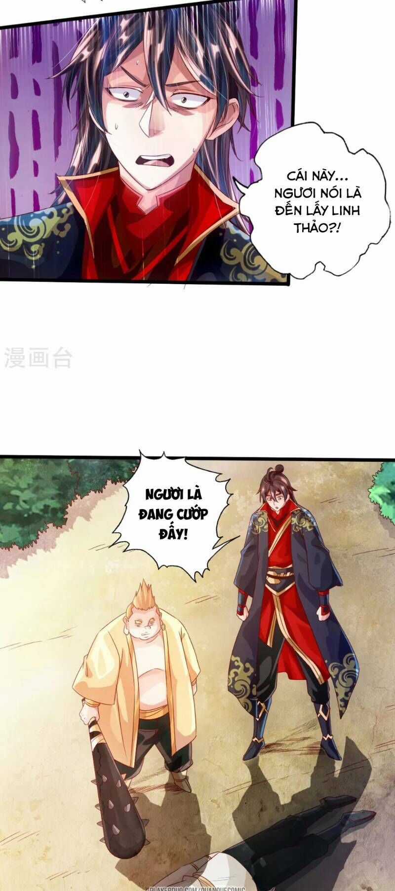 Tiên Võ Đế Tôn Chương 33 trang 10