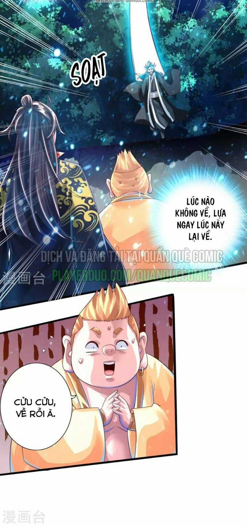 Tiên Võ Đế Tôn Chương 33 trang 22