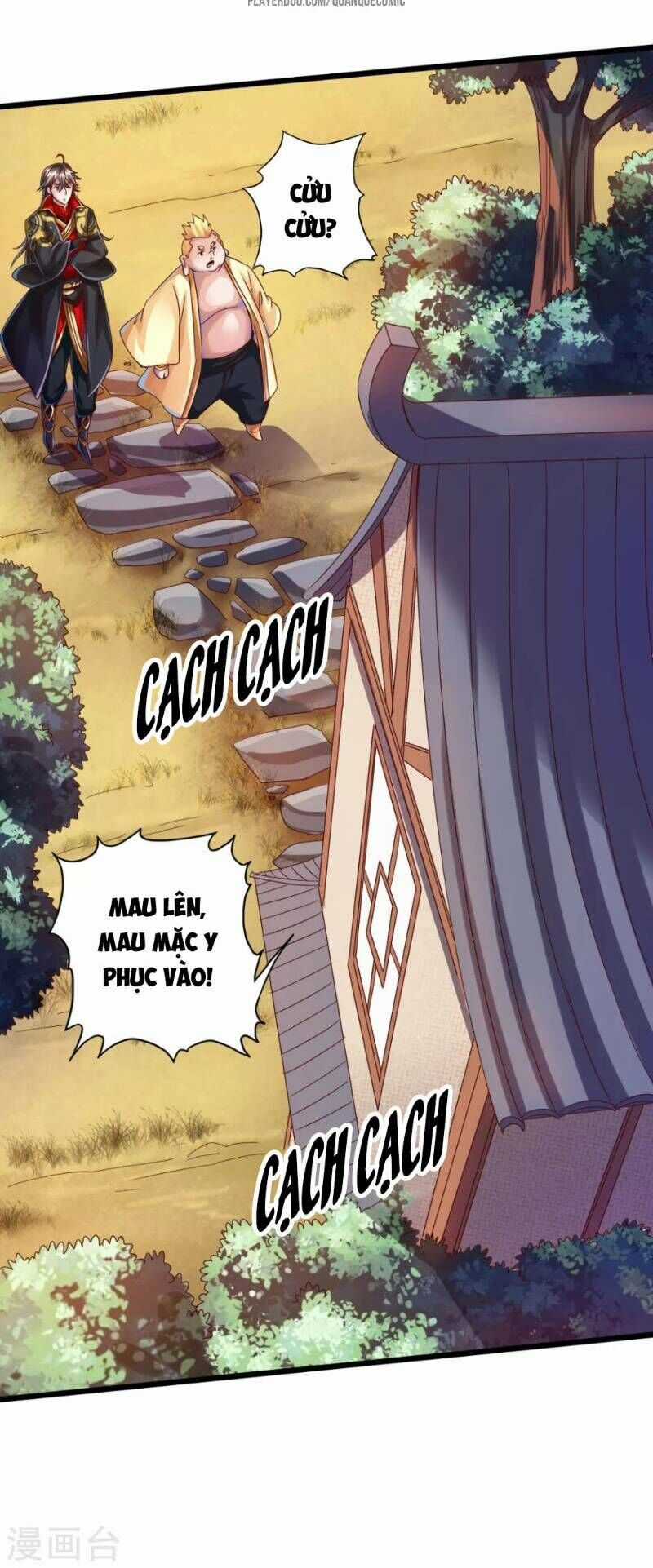 Tiên Võ Đế Tôn Chương 33 trang 3