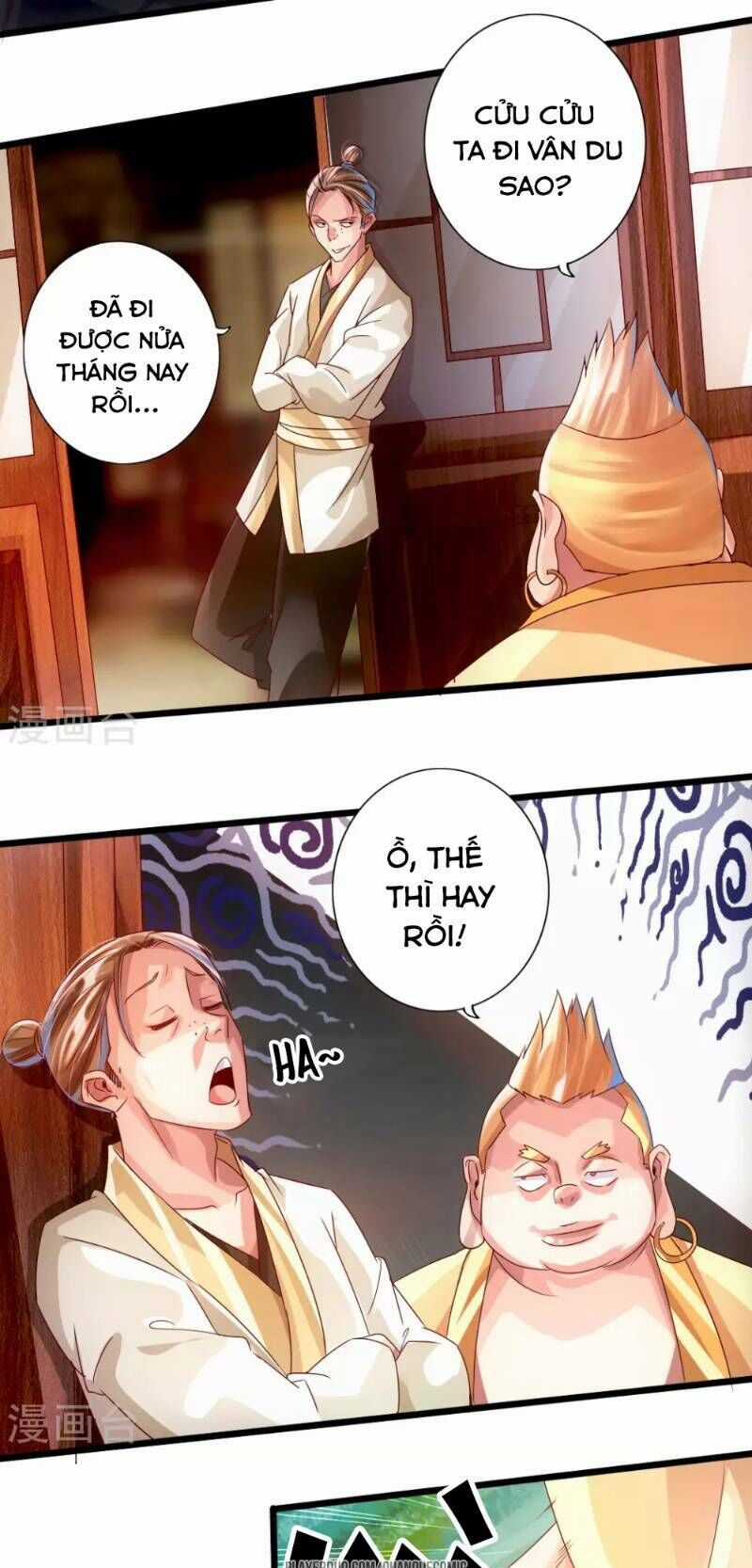 Tiên Võ Đế Tôn Chương 33 trang 8