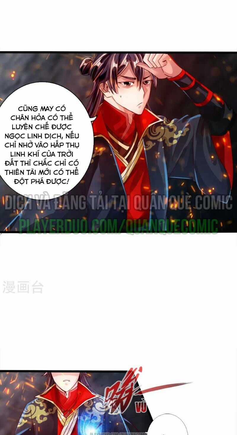 Tiên Võ Đế Tôn Chương 34 trang 17