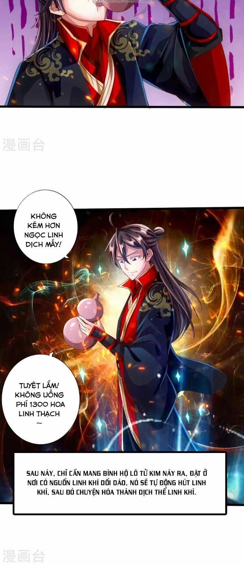 Tiên Võ Đế Tôn Chương 34 trang 24