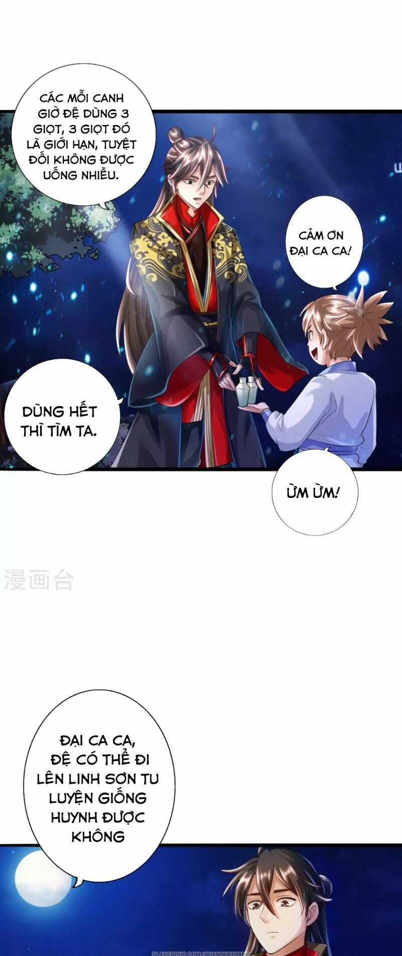 Tiên Võ Đế Tôn Chương 34 trang 29