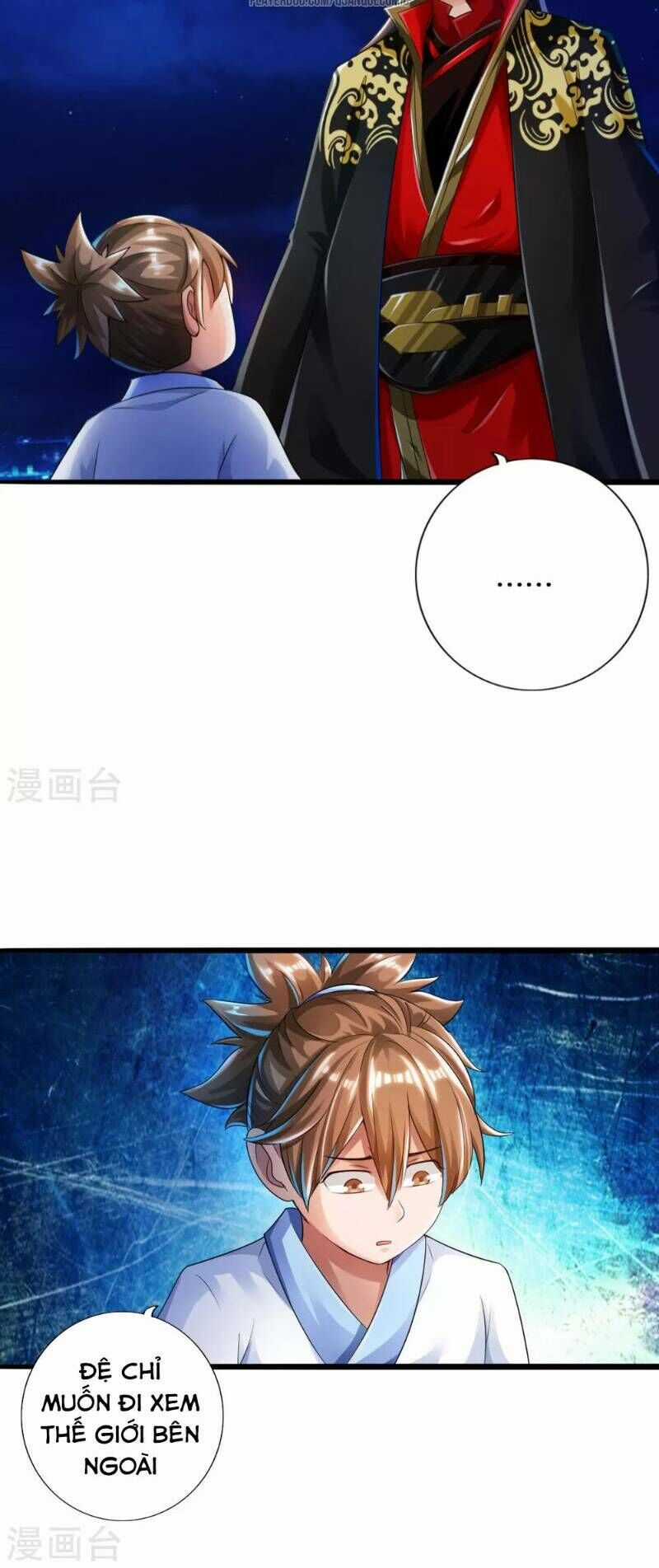 Tiên Võ Đế Tôn Chương 34 trang 30