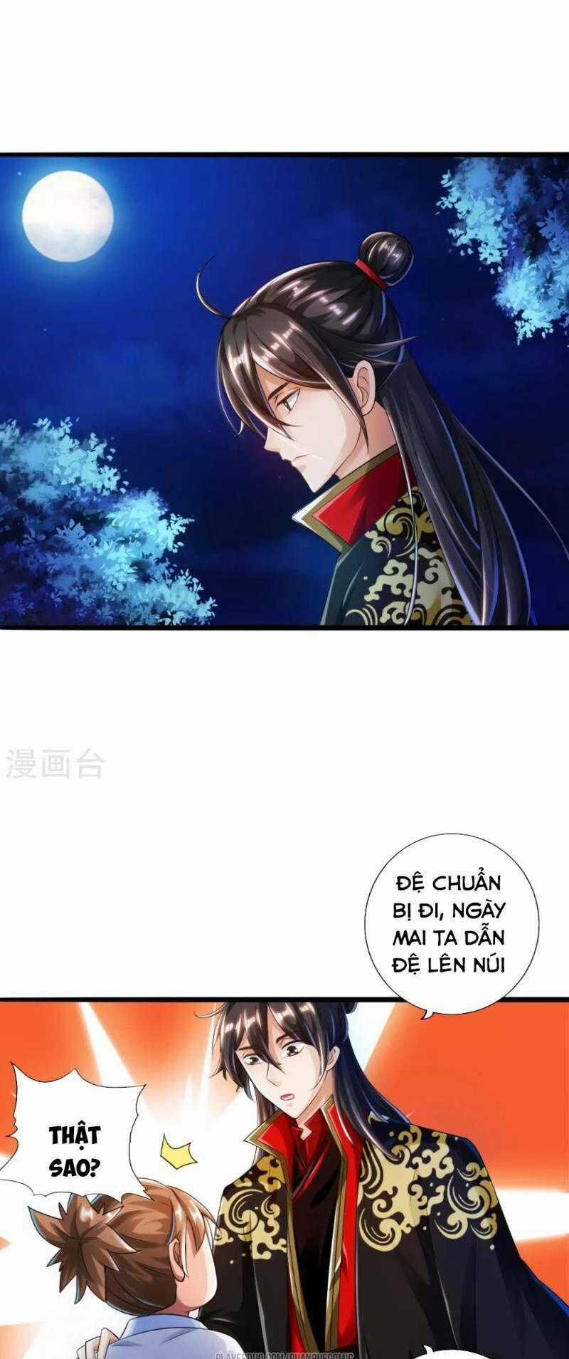 Tiên Võ Đế Tôn Chương 34 trang 31