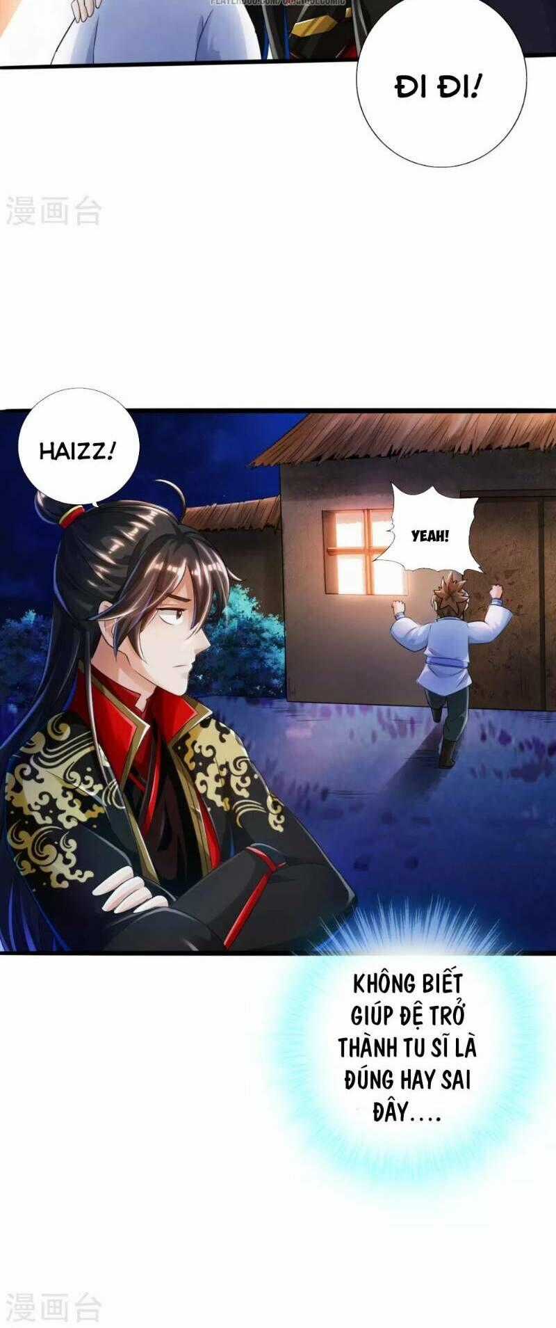 Tiên Võ Đế Tôn Chương 34 trang 32