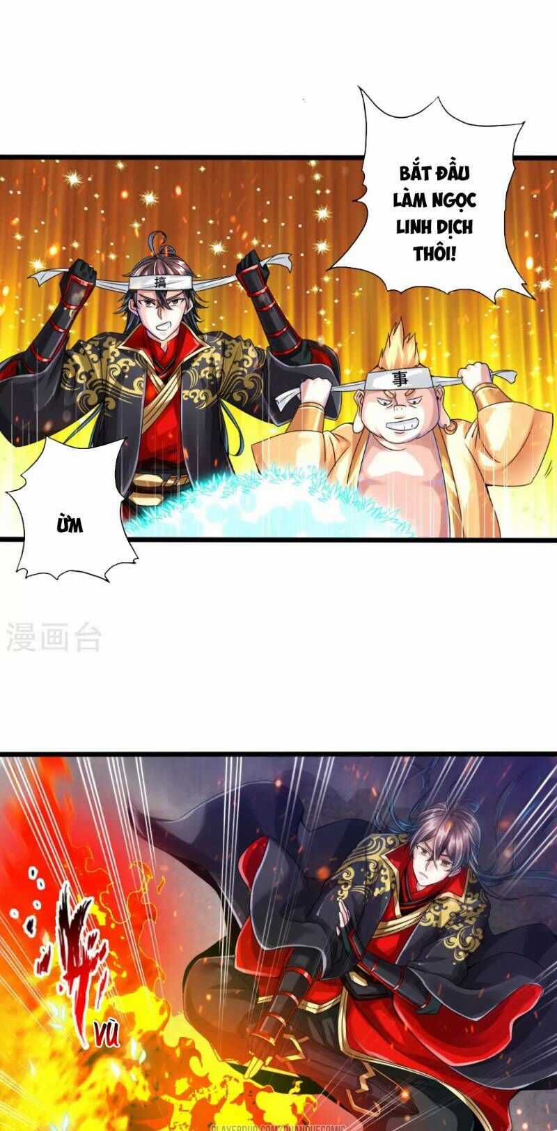 Tiên Võ Đế Tôn Chương 34 trang 4