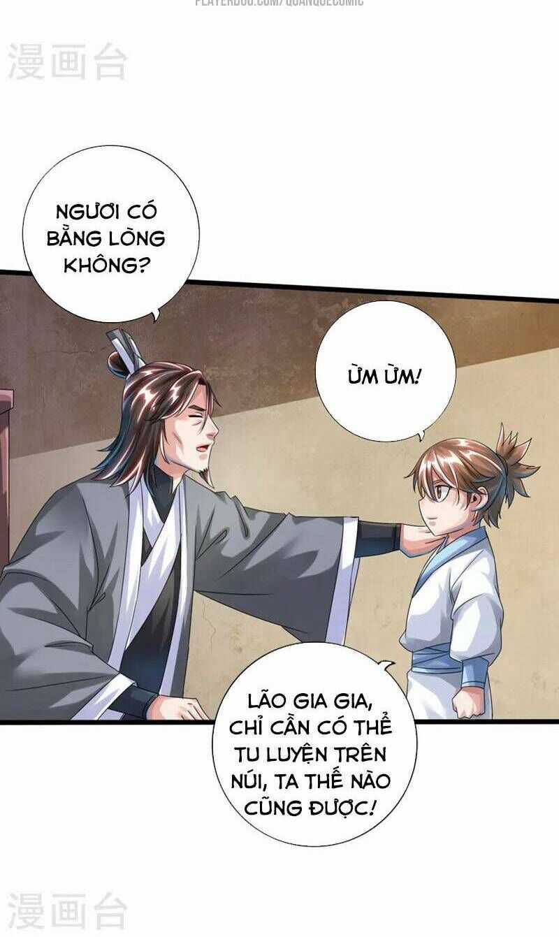 Tiên Võ Đế Tôn Chương 35 trang 12