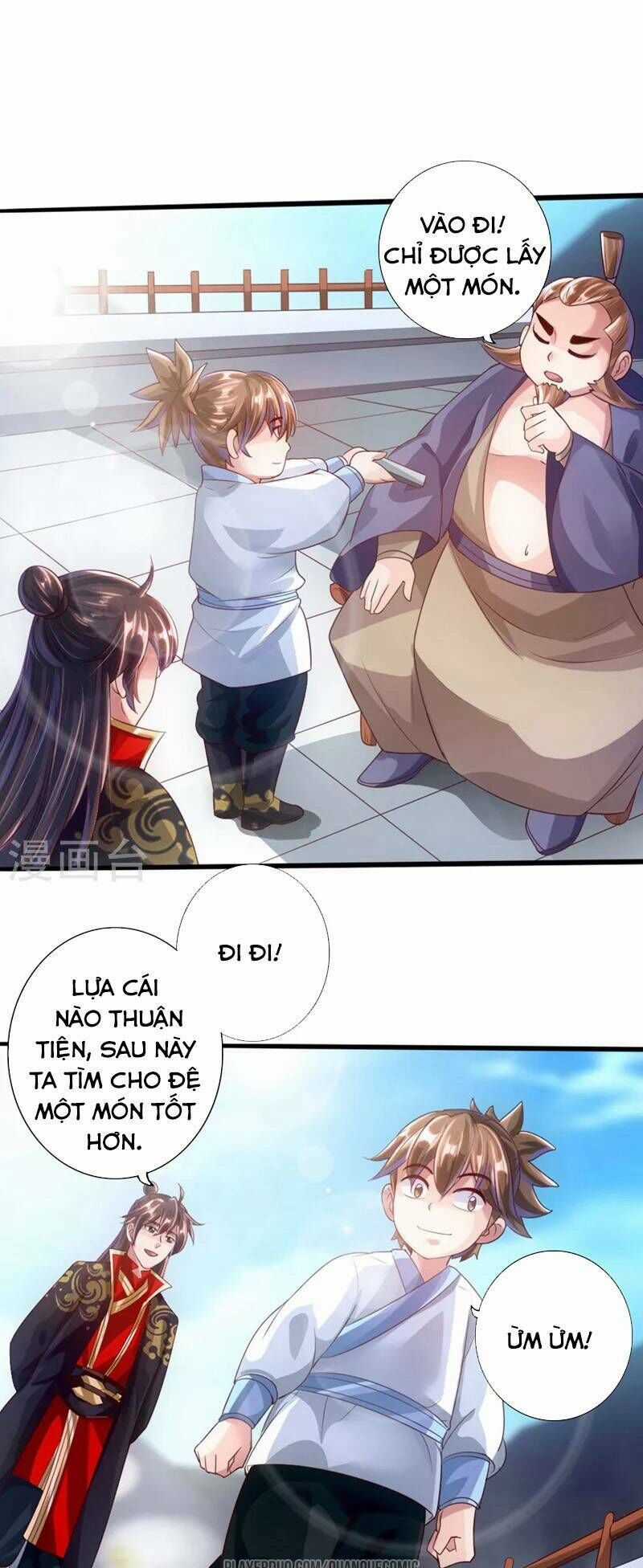 Tiên Võ Đế Tôn Chương 35 trang 27