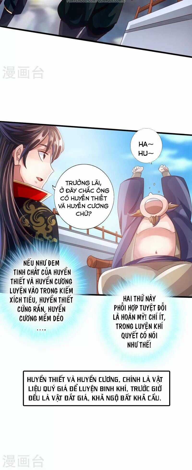 Tiên Võ Đế Tôn Chương 35 trang 28