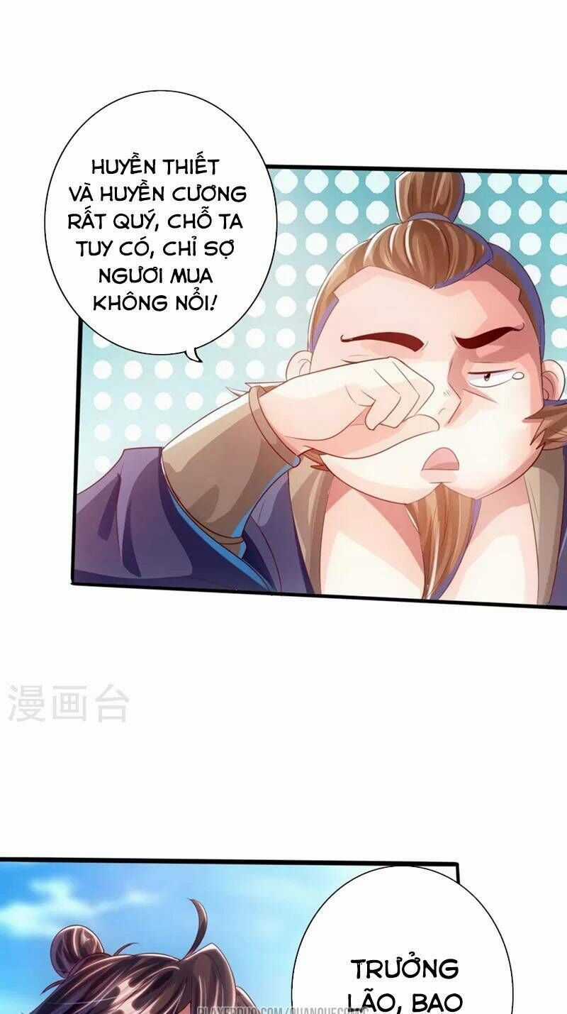 Tiên Võ Đế Tôn Chương 35 trang 29