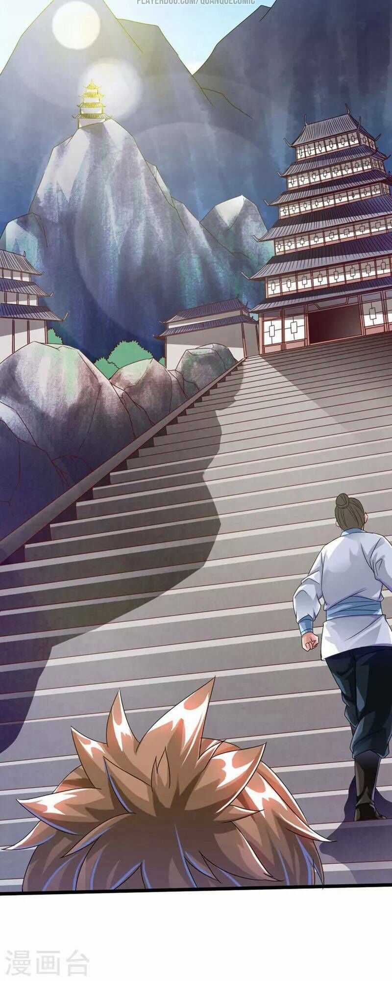 Tiên Võ Đế Tôn Chương 35 trang 3