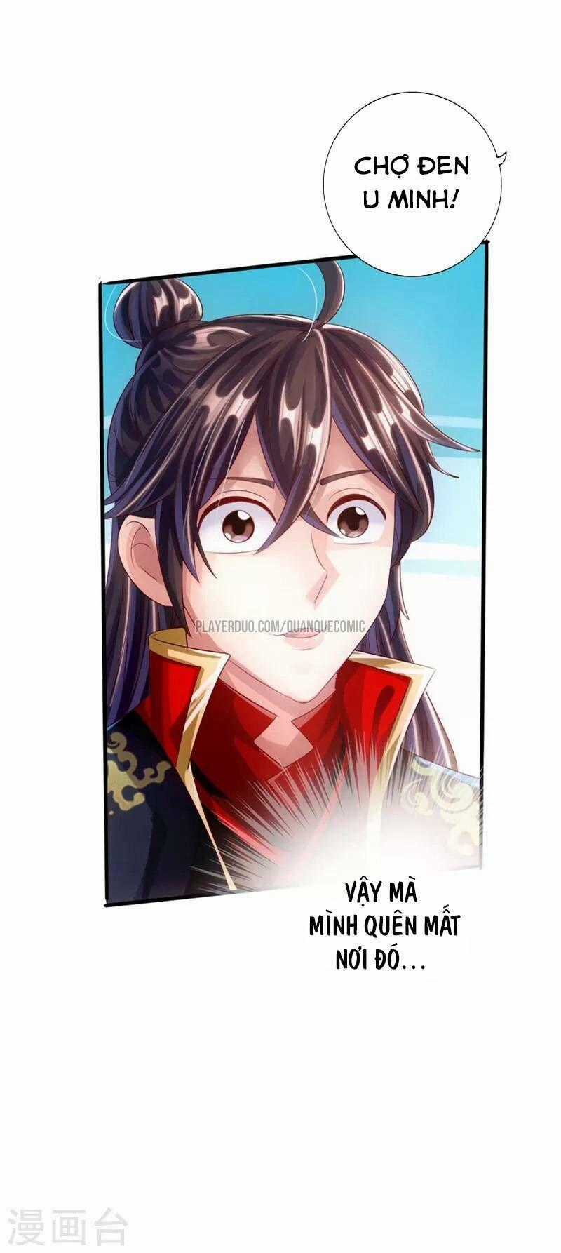 Tiên Võ Đế Tôn Chương 35 trang 34