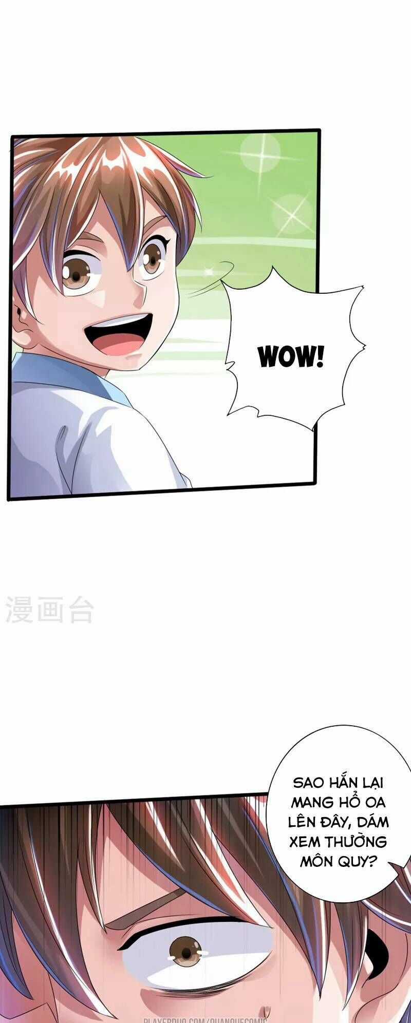 Tiên Võ Đế Tôn Chương 35 trang 4