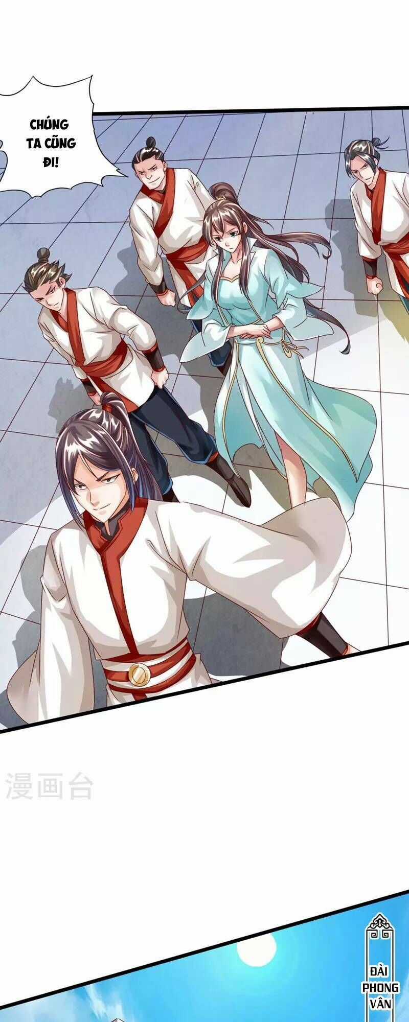 Tiên Võ Đế Tôn Chương 36 trang 12