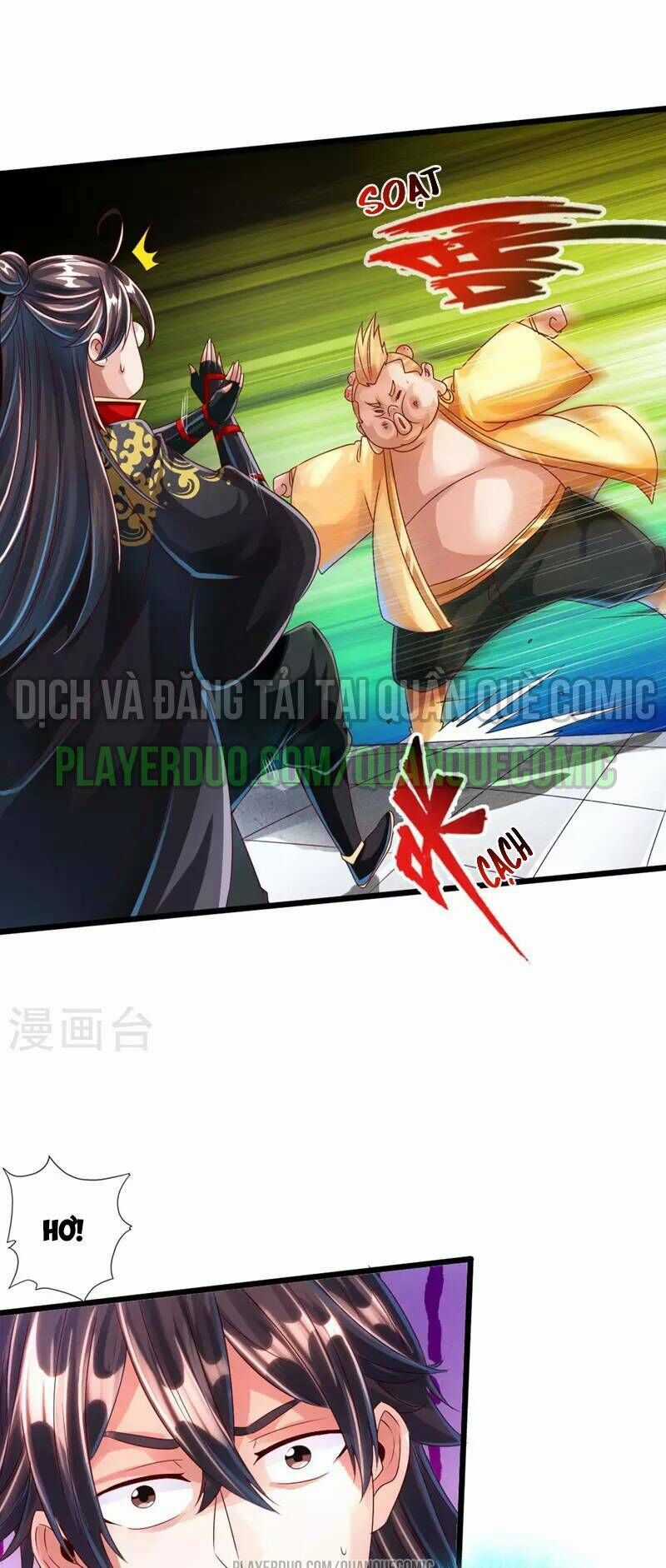 Tiên Võ Đế Tôn Chương 36 trang 15