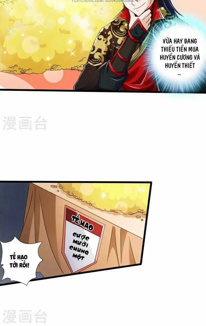 Tiên Võ Đế Tôn Chương 36 trang 22