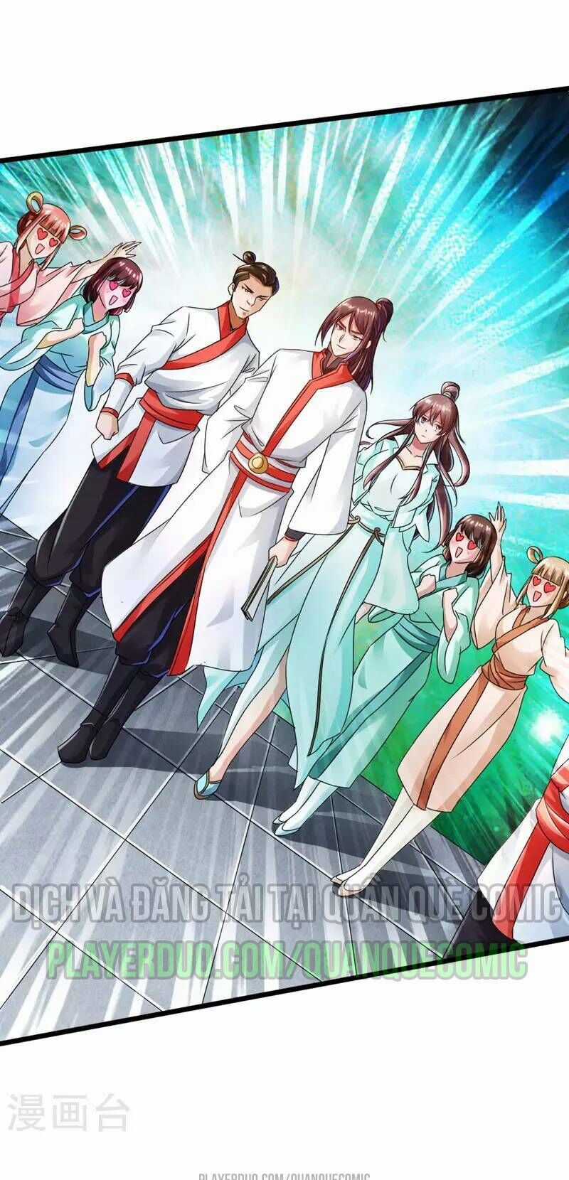 Tiên Võ Đế Tôn Chương 36 trang 23