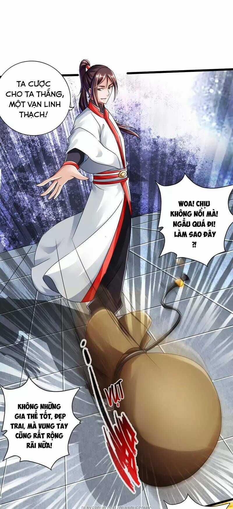 Tiên Võ Đế Tôn Chương 36 trang 27