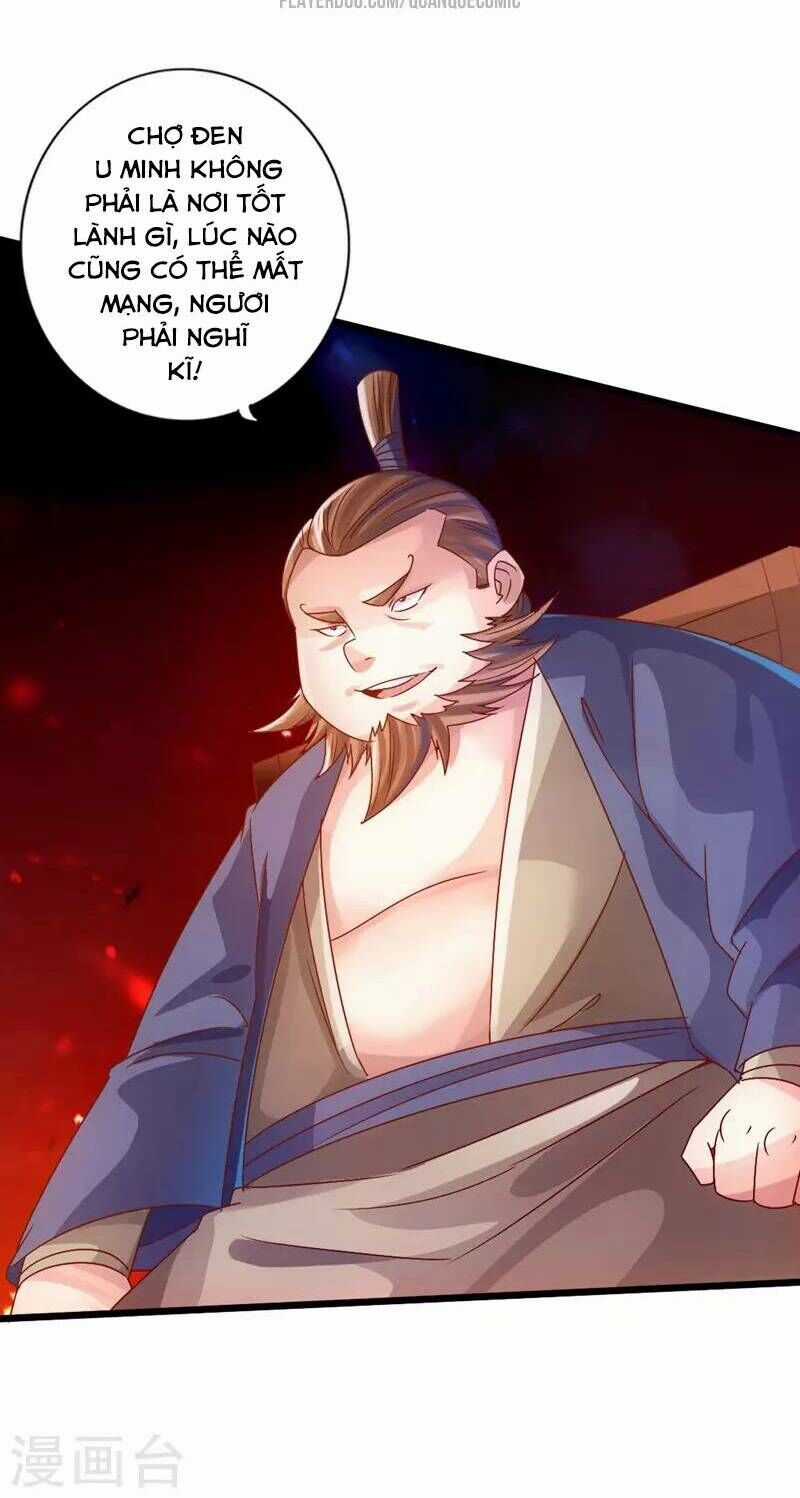 Tiên Võ Đế Tôn Chương 36 trang 3