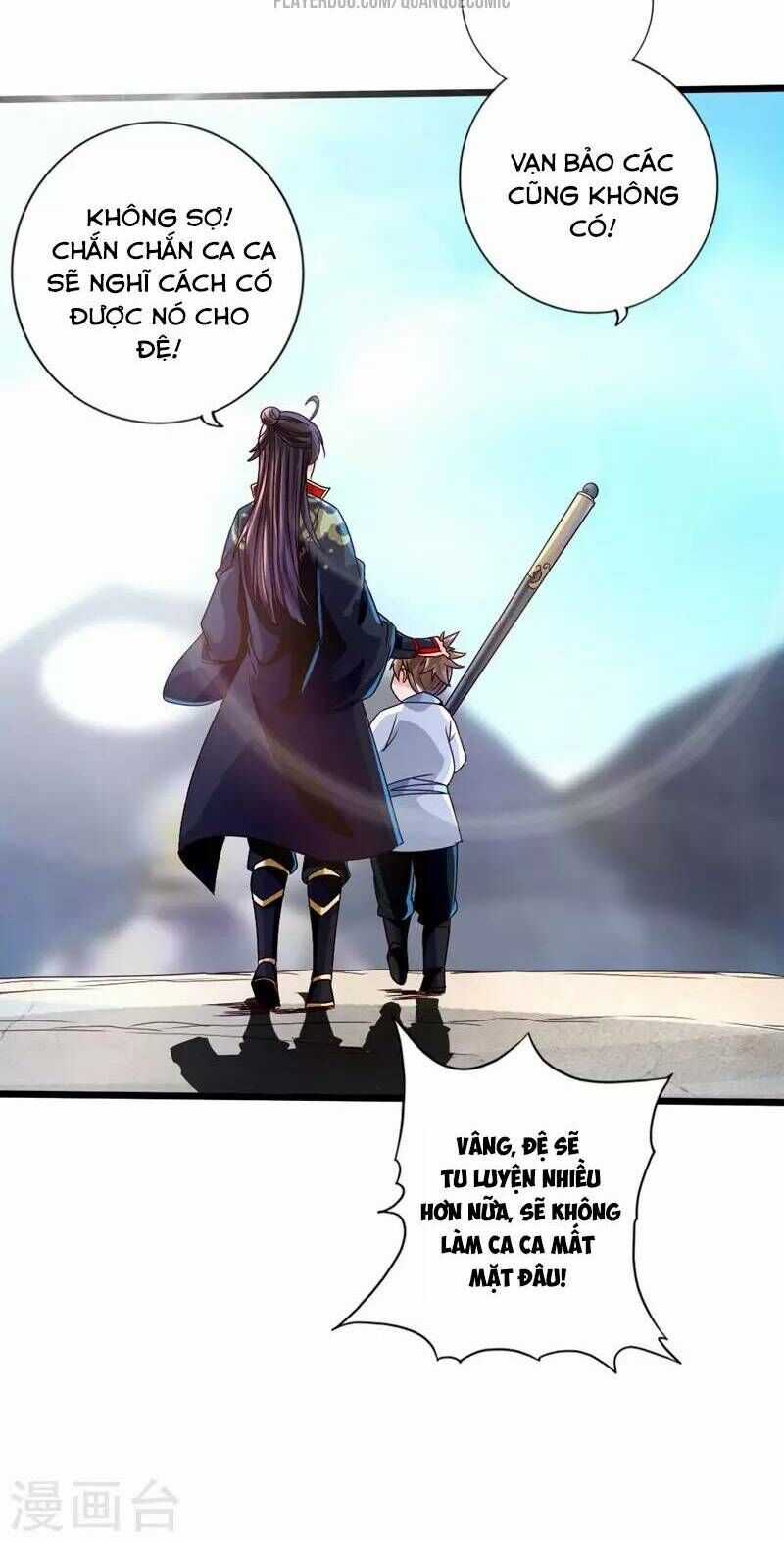 Tiên Võ Đế Tôn Chương 36 trang 9