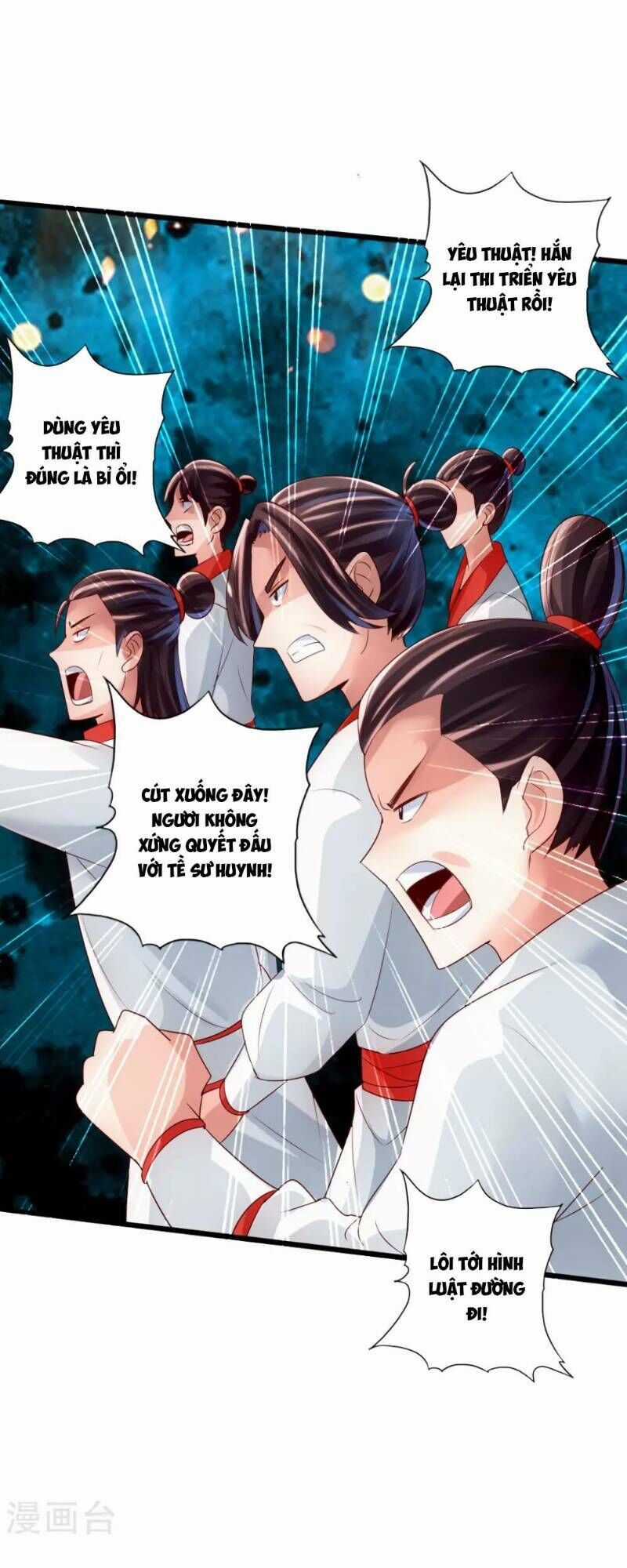 Tiên Võ Đế Tôn Chương 38 trang 37