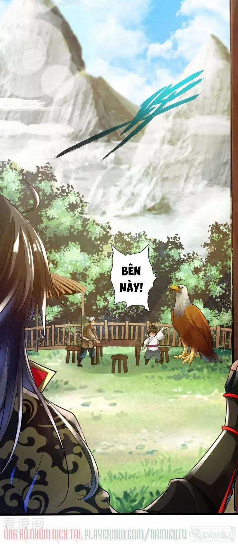 Tiên Võ Đế Tôn Chương 4 trang 1
