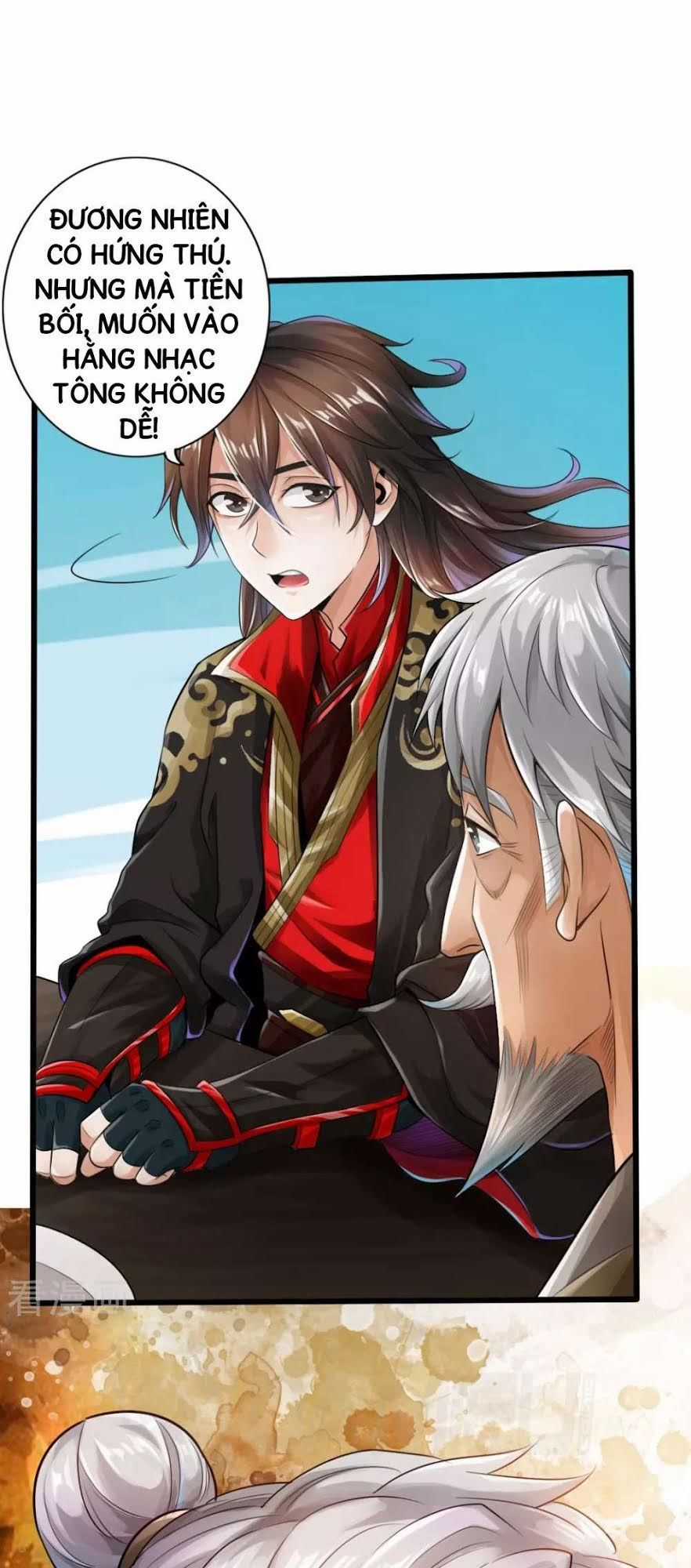 Tiên Võ Đế Tôn Chương 4 trang 12