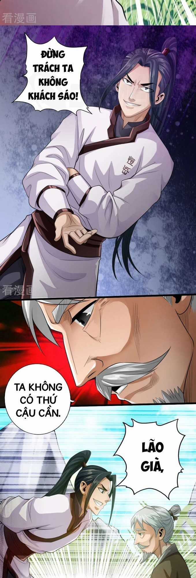 Tiên Võ Đế Tôn Chương 4 trang 21