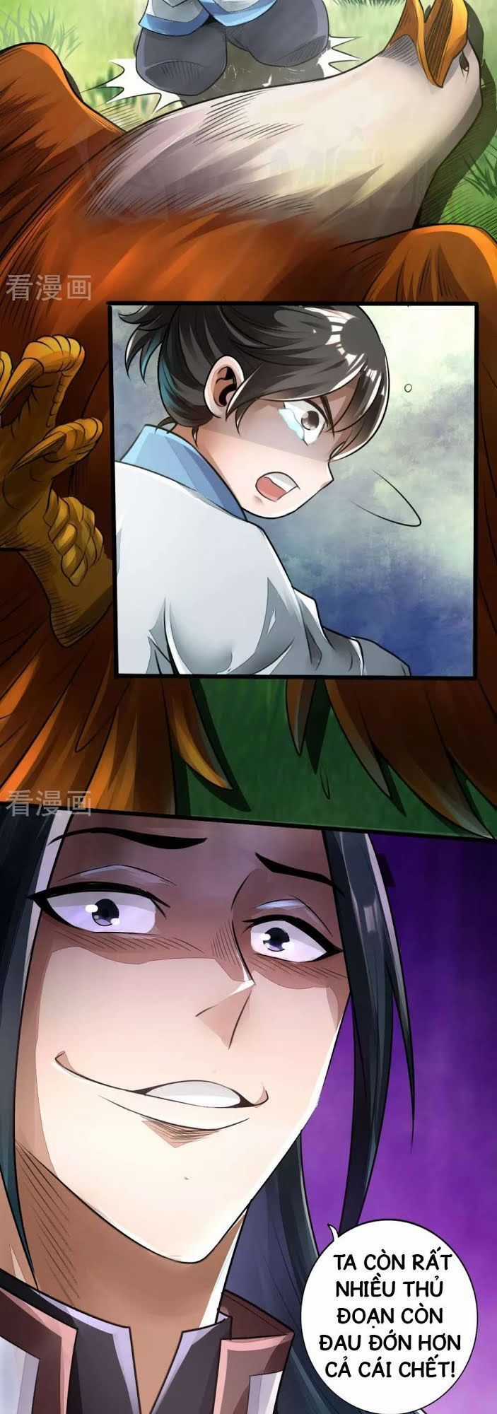 Tiên Võ Đế Tôn Chương 4 trang 30