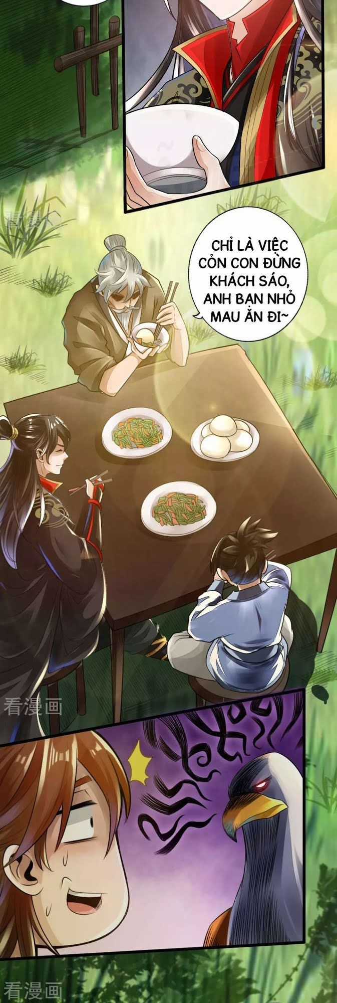 Tiên Võ Đế Tôn Chương 4 trang 5